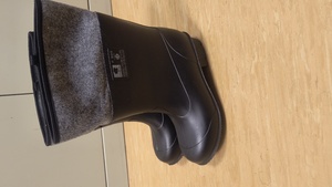 buty filcowo-gumowe