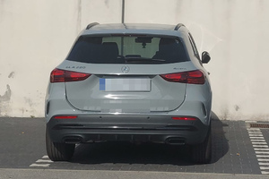 Zatrzymane auto