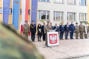 uroczysty apel w komendzie BiOSG uroczysty apel w komendzie BiOSG