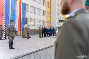 uroczysty apel w komendzie BiOSG uroczysty apel w komendzie BiOSG