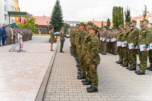 uroczysty apel w komendzie BiOSG uroczysty apel w komendzie BiOSG