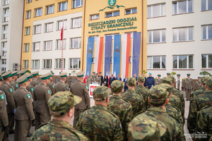 uroczysty apel w komendzie BiOSG uroczysty apel w komendzie BiOSG