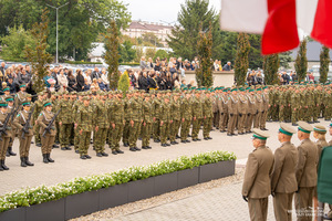 uroczysty apel w komendzie BiOSG uroczysty apel w komendzie BiOSG