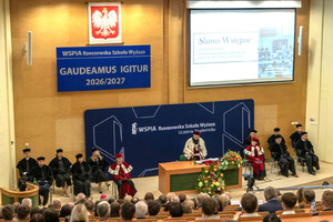 Otwarcie roku akademickiego WSPiA