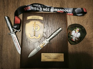 Biegu o Nóż Komandosa w Lublińcu