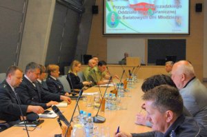 Prezentacja Straży Granicznej planowanych rozwiązań organizacyjnych 