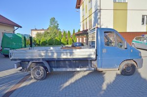 zatrzymany do sprawy fiat dukato 