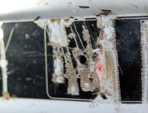 mechaniczne usunięcie danych pojazdu 