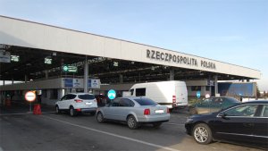 przejście graniczne w Korczowej 